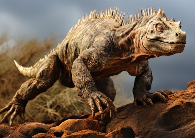 Galapagos Land Iguana