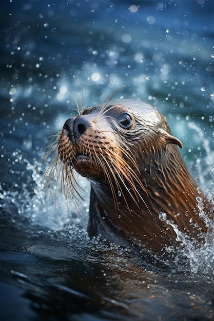 Galapagos sea lion