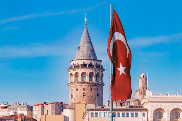 Photo galata tower, istanbul