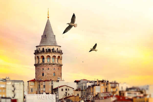 Galata Tower, Istanbul