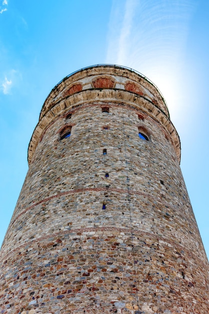 Galata tower landmark