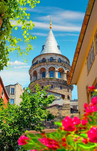 Galata Tower near the house