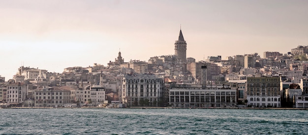 Galata tower view