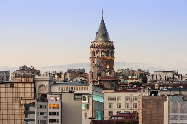 The Galata Tower