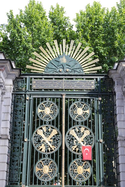 Galatasaray High School in Istiklal avenue Istanbul Turkey