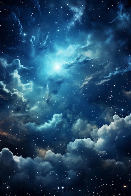 _Galaxy_Ambient_Outer_Space_Cosmic_HD 8K wallpaper Stock Photographic Image