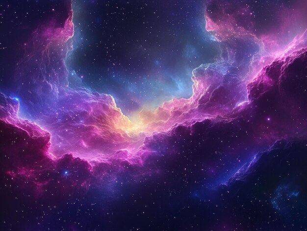 galaxy background