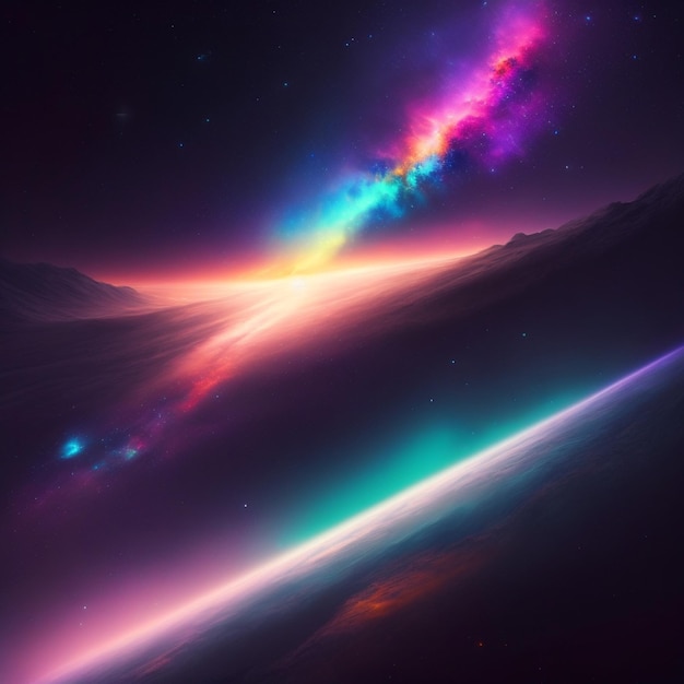 Galaxy background