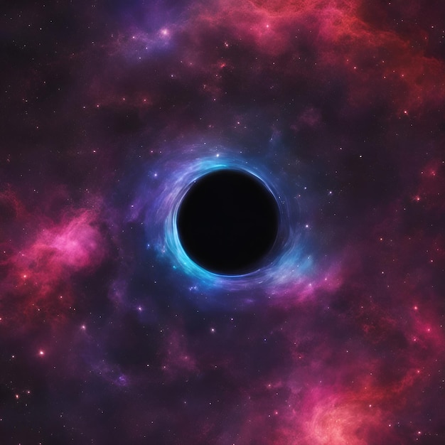 Photo galaxy black hole wallpaper