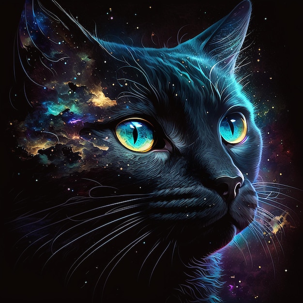 96 Galaxy Cat