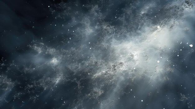 Photo galaxy dust stars background