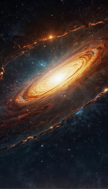 галактика является спиральной галактикой, расположенной на расстоянии световых лет
