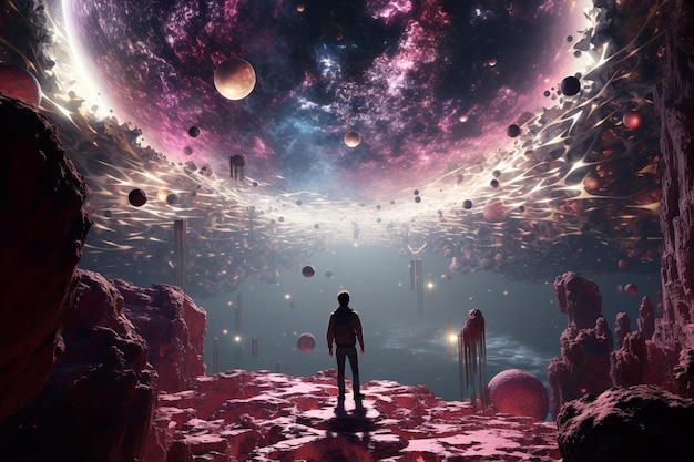 Galaxy of lucid dreams that can be explored