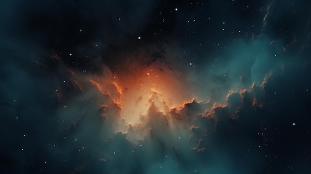 galaxy nebula scene