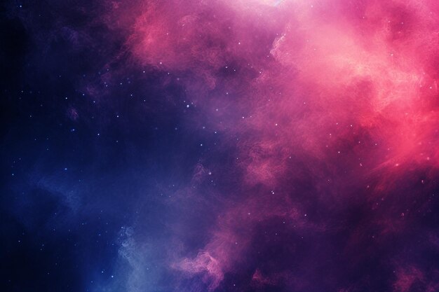 Galaxy particles background