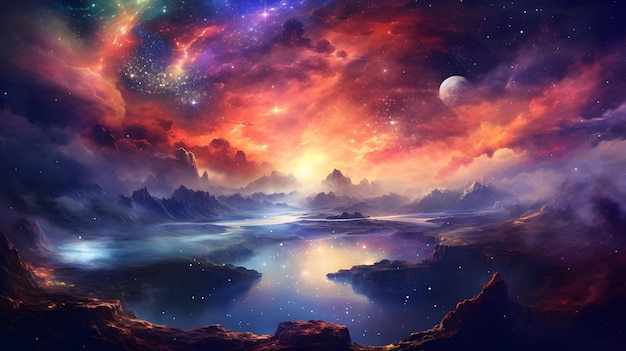 Photo galaxy sky wallpaper