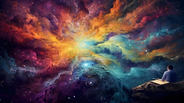 Photo galaxy sky wallpaper