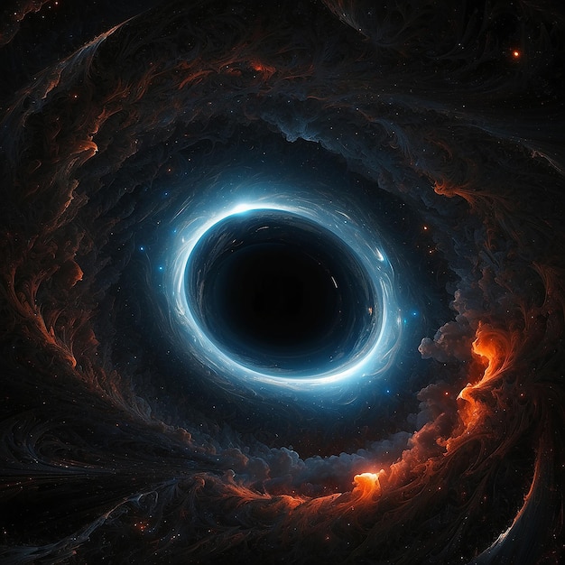 black hole hd phone background