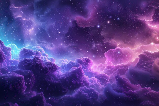 Photo galaxy space background