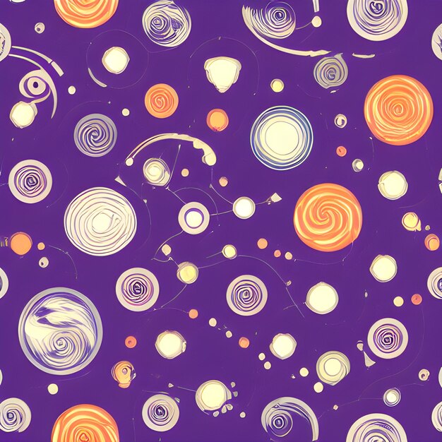 Galaxy space draw random background nebula light sky abstract element pattern design