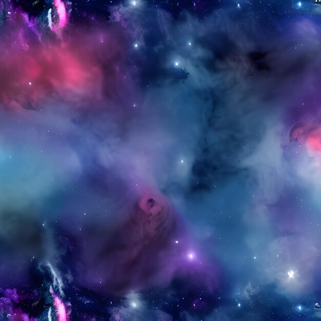 Galaxy space photo abstract background nebula light sky random element design