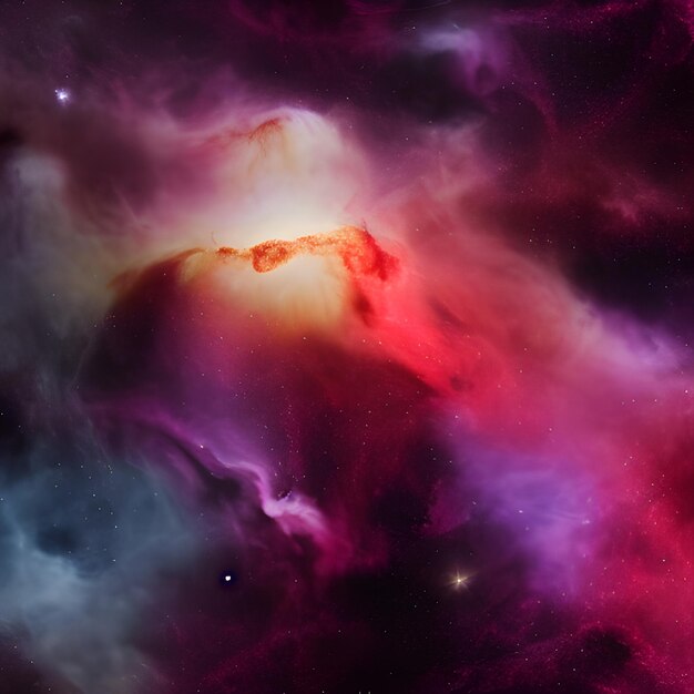 Foto galassia spazio sfondo casuale nebulosa luce cielo elemento astratto design carta da parati