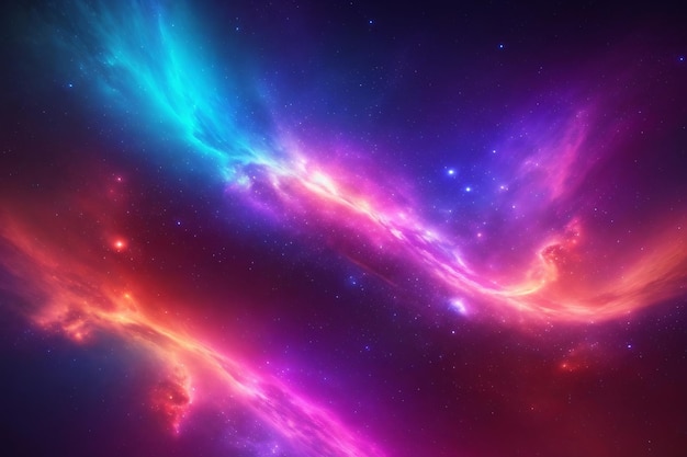 Photo galaxy space texture background space texture background colorful space background galaxy background ai generative