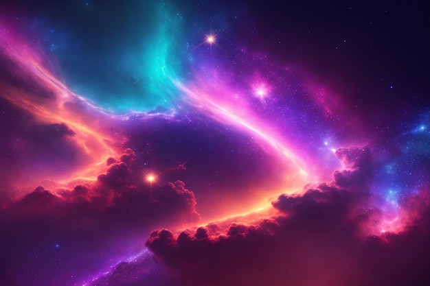 Galaxy space texture background space texture background colorful space background galaxy background ai generative