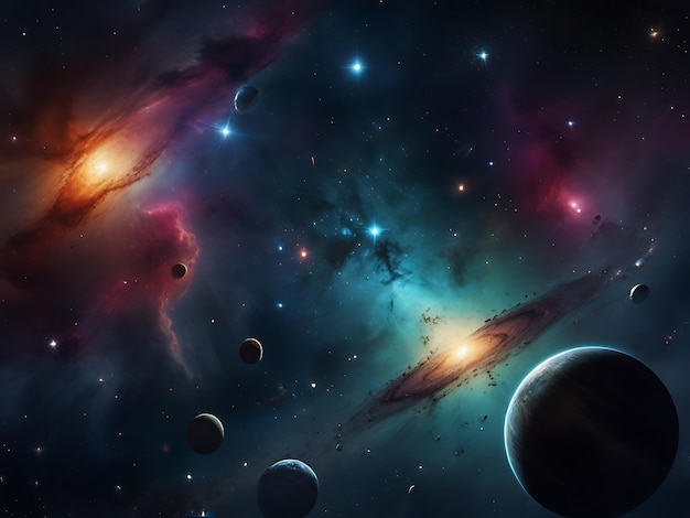 galaxy space wallpaper