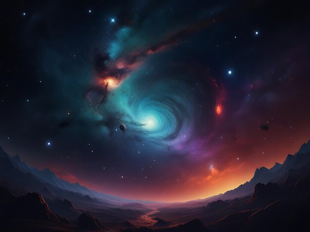 galaxy space wallpaper