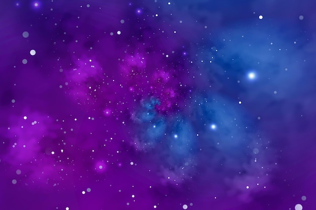 Galaxy stars Abstract space background Concept of galaxy fantasy universe