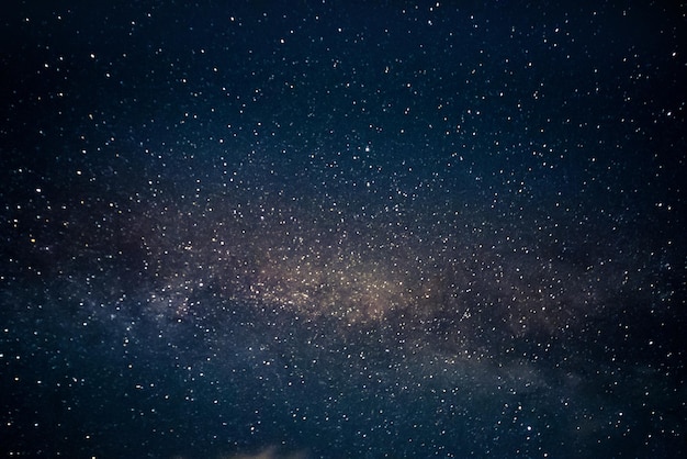 Галактика звезды ночное небо