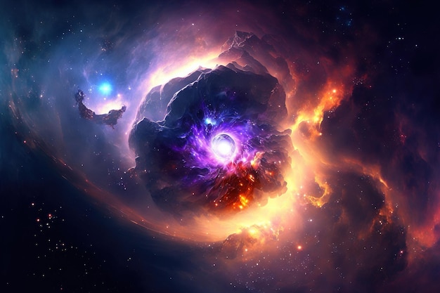Galaxy supernova universe wallpaper