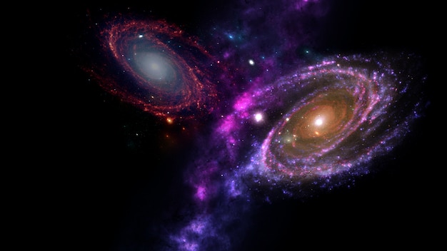 Galaxy a system of millions or billions of stars