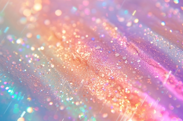 Photo galaxy texture glitter backgrounds rainbow