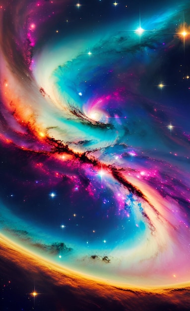 SpaceGalaxyNebulaStarsiPhoneWallpaper  Tree wallpaper android  Wallpaper space Galaxy wallpaper