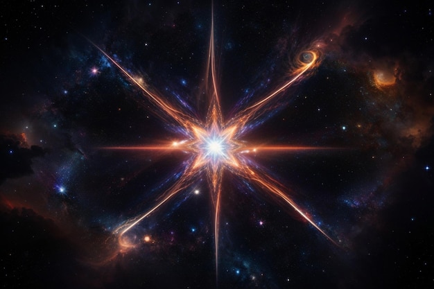 Фото Галактика с звездами и космической пылью во вселенной длинная экспозиция фотография с зерном