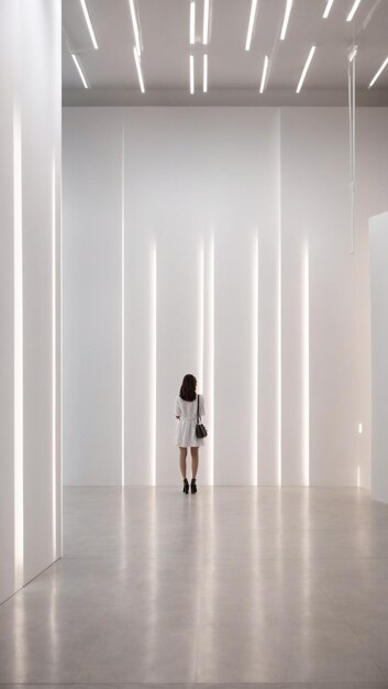 Galeria de Arte Virtual con Espacios Amplios y Minimalistas (폭넓고 미니멀한 공간)