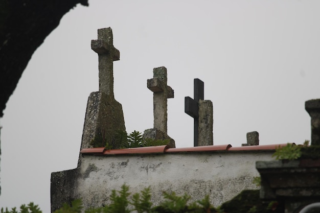 Galician cementery