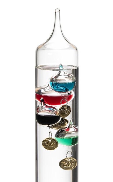 Photo galileo thermometer