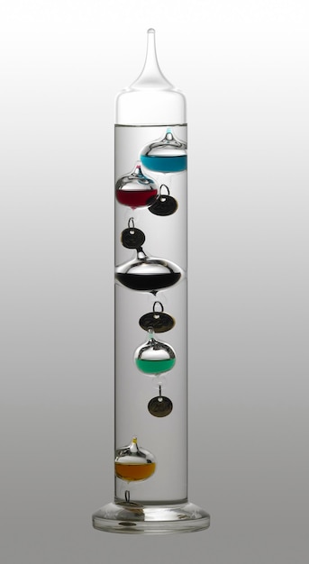 Galileo thermometer