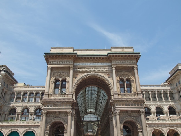 Galleria Vittorio Emanuele II, Milaan