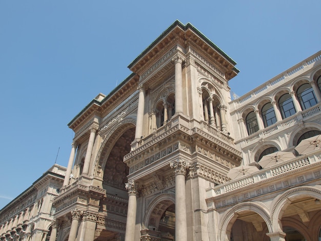 Galleria Vittorio Emanuele II, Milaan