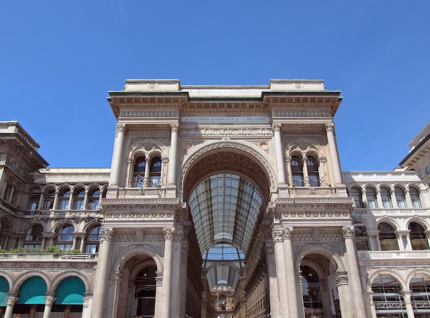 Galleria Vittorio Emanuele II, Milan