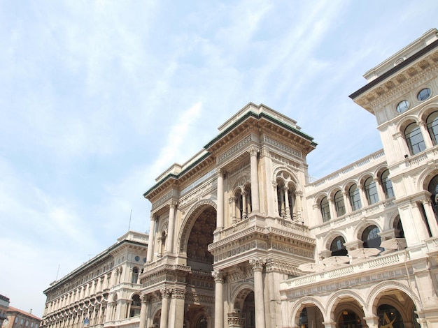 Galleria Vittorio Emanuele II、ミラノ