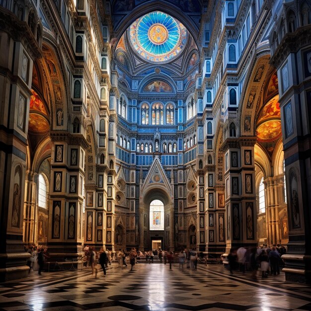 Foto galleria dei capolavori del rinascimento a firenze