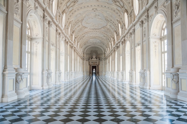 Gallery of the Venaria Reale royal palace