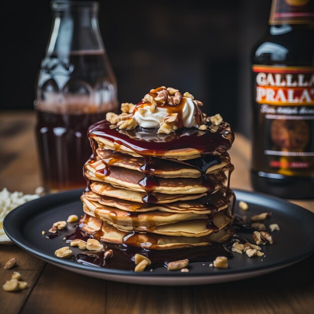 갤릭 펠레그리노 팬케이크 (Gallic Pellegrino Pancakes) 는 14mm F-28 Samyang Af와 산업적 영향의 융합입니다.