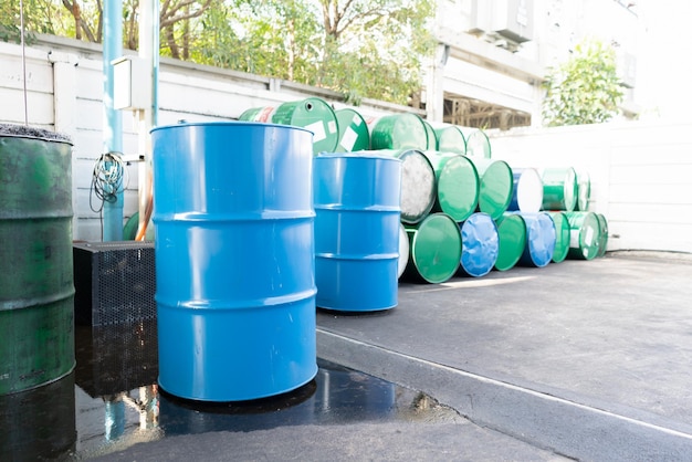 Gallon tank empty for recycle