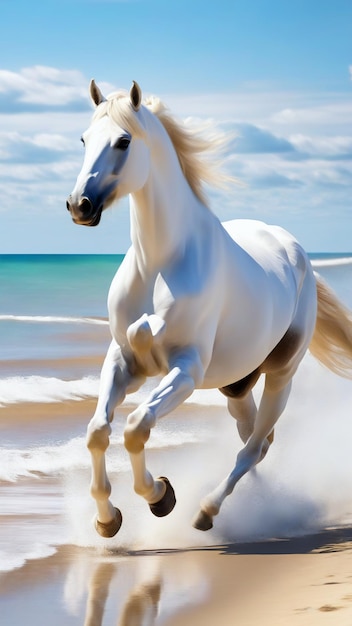 Galloping Beauty